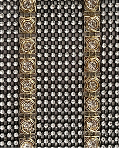 VELADOR FRIDA DIAMANTE GOLD - SOIE TIENDA DECO