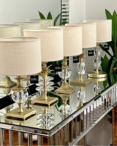 VELADOR DIAMOND GOLD - SOIE TIENDA DECO