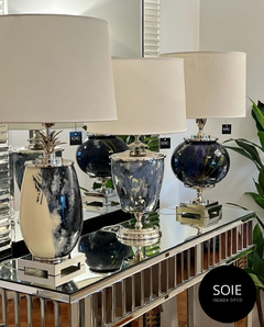 LÁMPARA COPÓN AZUL - comprar online