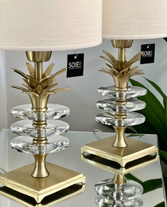 VELADOR QUEEN GOLD - SOIE TIENDA DECO