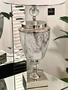 LÁMPARA DINASTÍA CARRARA | ALTURA 75CM - comprar online