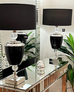 LÁMPARA DINASTÍA NEGRA | ALTURA 75CM - comprar online