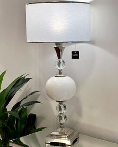 LÁMPARA EMPERADOR STRAUSS BLANCA | ALTURA 75CM