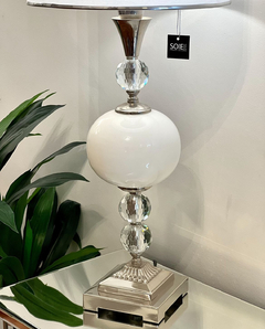 LÁMPARA EMPERADOR STRAUSS BLANCA | ALTURA 75CM - comprar online