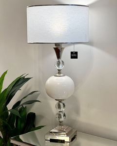 LÁMPARA EMPERADOR STRAUSS BLANCA | ALTURA 75CM en internet