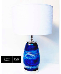 LÁMPARA ARUBA LAPISLÁZULI | ALTURA 56CM