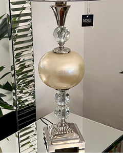 LÁMPARA EMPERADOR STRAUSS NÁCAR | ALTURA 75CM - comprar online