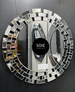 ESPEJO PRAGA | 80CM DE DIÁMETRO - SOIE TIENDA DECO