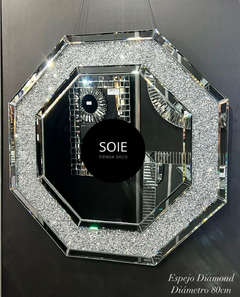 ESPEJO DIAMOND | 80CM DE DIÁMETRO