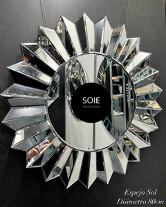 ESPEJO SOL | 80CM DE DIÁMETRO
