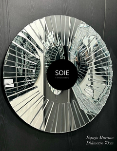 ESPEJO MURANO | 70CM DE DIAMETRO