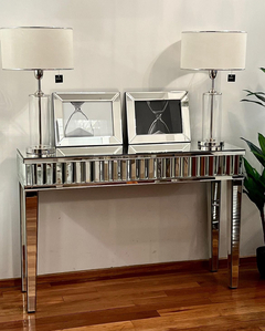 CONSOLA ESPEJADA CHATEAU | 121x37x81CM