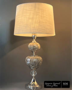 LÁMPARA LEGRAND VISÓN Y PLATA | ALTURA 80CM