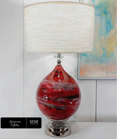 LÁMPARA OFELIA CEREZA | ALTURA 75CM
