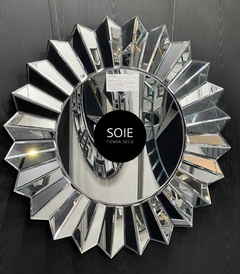 ESPEJO SOL | 80CM DE DIÁMETRO - SOIE TIENDA DECO