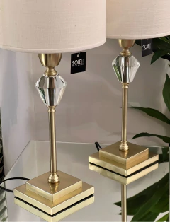 VELADOR DIAMOND GOLD 1 CRISTAL en internet