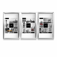 BEST CITIES | SET X 3 CUADROS 30x50CM