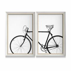 BIKE | SET X 2 CUADROS 40X60CM