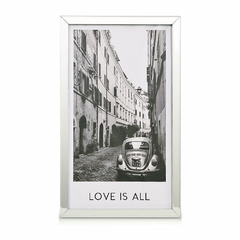 LOVE IS ALL | SET X 3 CUADROS 30X50CM