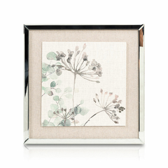 FLOREAL | SET X 2 CUADROS 40X40CM - comprar online