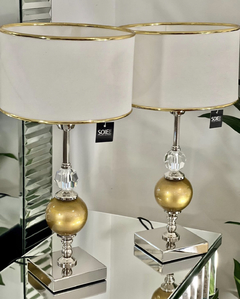 VELADOR BALI GOLD Y CRISTAL - comprar online