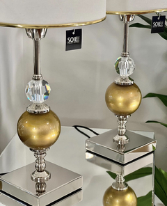 VELADOR BALI GOLD Y CRISTAL en internet