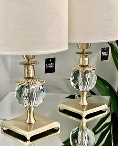 VELADOR PETIT FLOR GOLD