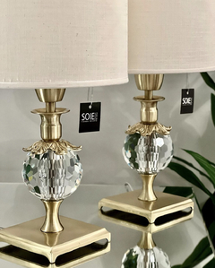 VELADOR PETIT FLOR GOLD - SOIE TIENDA DECO