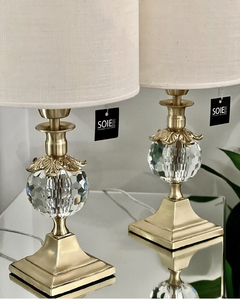 VELADOR PETIT FLOR GOLD ALTO