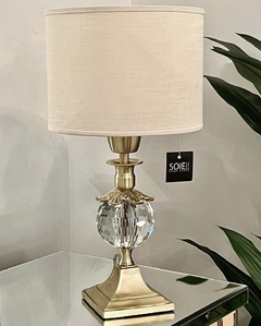 VELADOR PETIT FLOR GOLD ALTO - SOIE TIENDA DECO