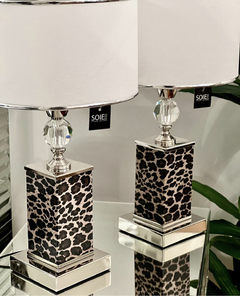 VELADOR FRIDA ANIMAL PRINT Y CRISTAL - comprar online