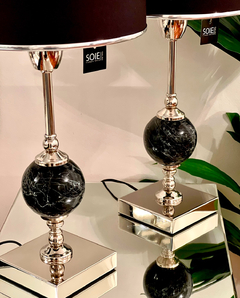 VELADOR BALI MÁRMOL NEGRO MARQUINA - comprar online