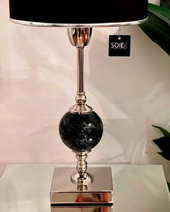 VELADOR BALI MÁRMOL NEGRO MARQUINA - tienda online