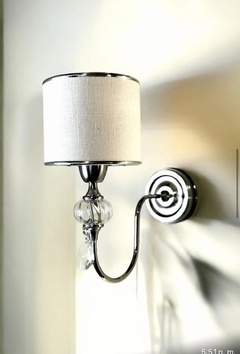 APLIQUE DE PARED FREEDOM CHICO CON CRISTAL