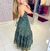Vestido Indiano de Seda na internet