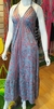 Vestido Indiano de Seda - BLISS ROUPAS E ACESSORIOS