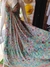 Vestido Indiano de Seda - BLISS ROUPAS E ACESSORIOS