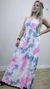 Vestido Longo Tie Dye Lese - comprar online