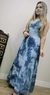 Vestido Longo Tie Dye Lese