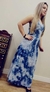 Vestido Longo Tie Dye Lese - comprar online