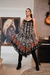 Vestido Indiano Trapézio Mandala - BLISS ROUPAS E ACESSORIOS