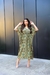 Vestido Longo Kaftan Indiano Estampada De Seda na internet