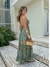 Vestido de Seda Indiano
