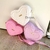 Bolso corazón colores pastel - comprar en línea