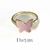 Anillo mariposa lila - comprar en línea