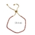 Pulsera con zirconia base dorada - comprar en línea