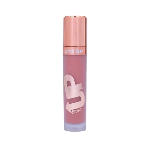 Labial liquido matte pink up ultimate