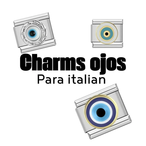 Charm Italian de ojos - comprar en línea