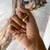 Anillo hojas dorado acero inoxidable en internet