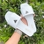 Sandalia Chilena Guess Blanco - comprar en línea